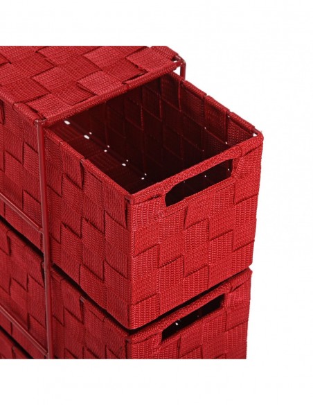 MUEBLE BAÑO 3 CAJONES BURGUNDY