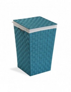 CESTO ROPA AZUL