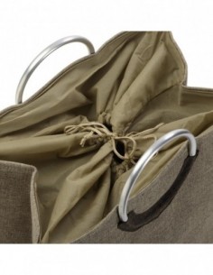 CESTA ROPA DOBLE BEIGE 2