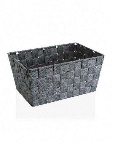 CESTA GRANDE GRIS CLARO