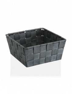 CESTA MEDIANA GRIS CLARO