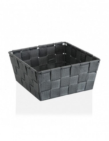 CESTA MEDIANA GRIS CLARO