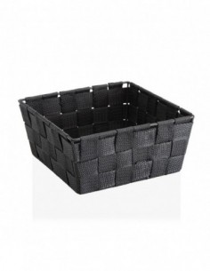 CESTA MEDIANA GRIS OSCURO