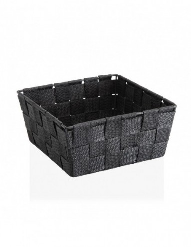 CESTA MEDIANA GRIS OSCURO