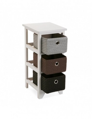 CAJONERA BAÑO 3 CESTAS