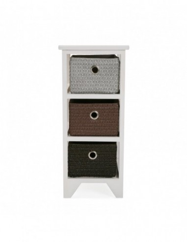 CAJONERA BAÑO 3 CESTAS