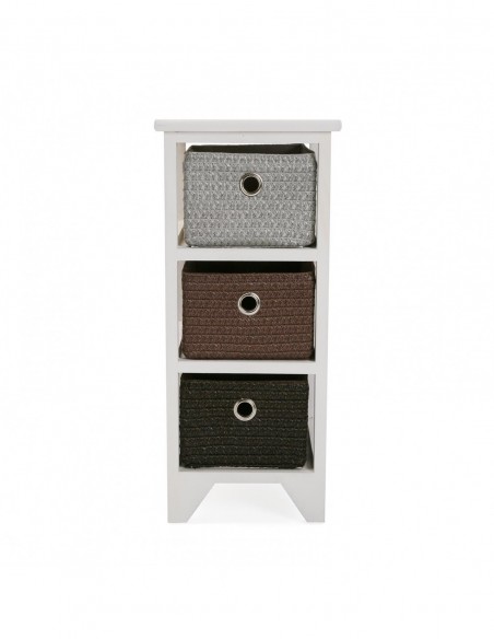 CAJONERA BAÑO 3 CESTAS