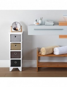 CAJONERA BAÑO 4 CESTAS 2