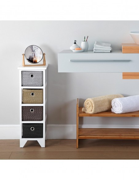 CAJONERA BAÑO 4 CESTAS