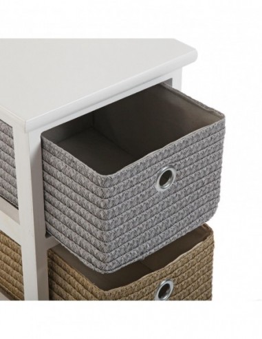 CAJONERA BAÑO 4 CESTAS