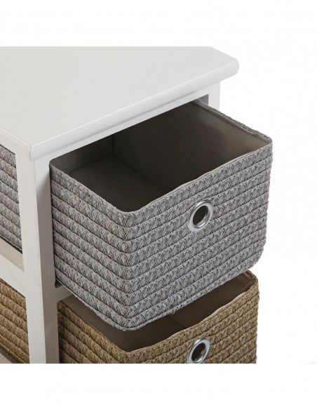 CAJONERA BAÑO 4 CESTAS