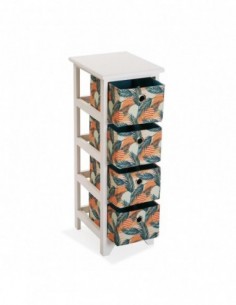 MUEBLE BAÑO 4 CESTAS SAONA 2