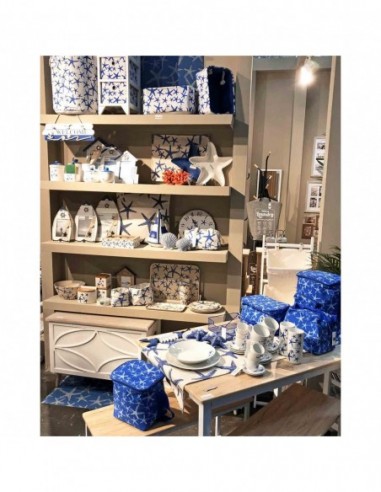 CAJONERA 3 CESTAS BLUE SEA