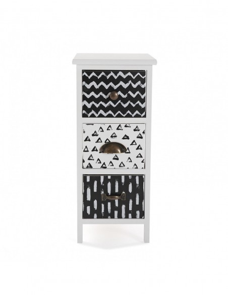 CAJONERA 3 CAJONES LAUREN