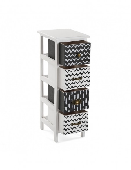 CAJONERA 4 CAJONES LAUREN