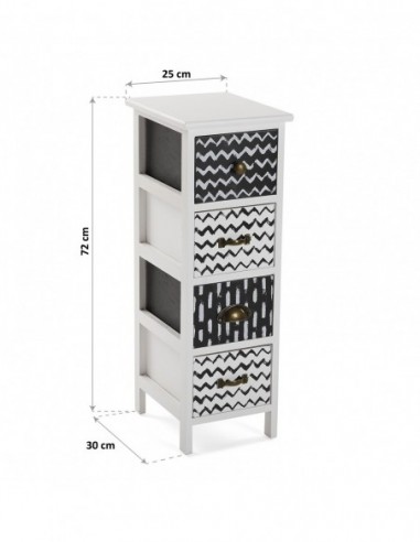 CAJONERA 4 CAJONES LAUREN