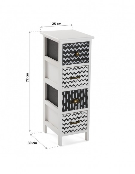 CAJONERA 4 CAJONES LAUREN