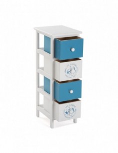 CAJONERA 4 CAJONES NAUTICAL 2