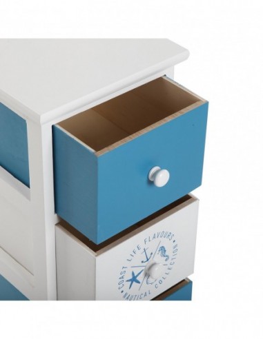 CAJONERA 4 CAJONES NAUTICAL