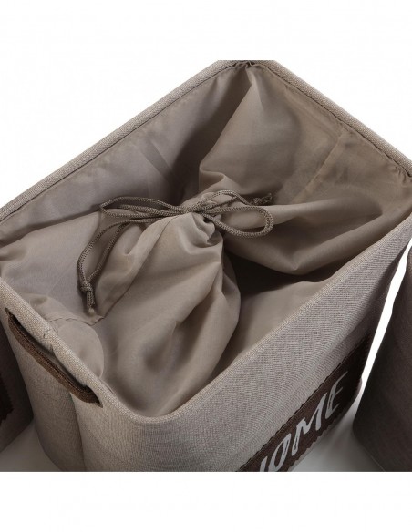 SET 6 CESTAS GRIS CLARO