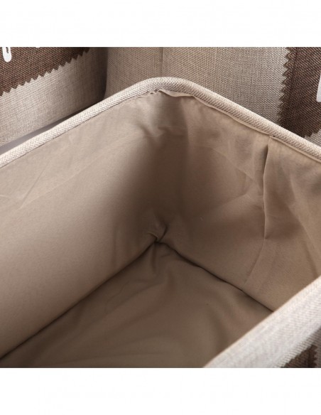 SET 6 CESTAS GRIS CLARO