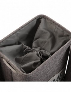 SET 6 CESTAS GRIS OSCURO 2