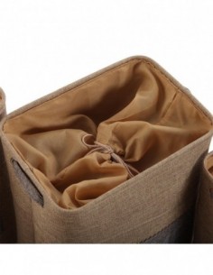 SET 6 CESTAS BEIGE 2