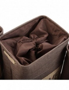 SET 6 CESTAS MARRON 2