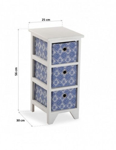 CAJONERA 3 CAJONES AVEIRO