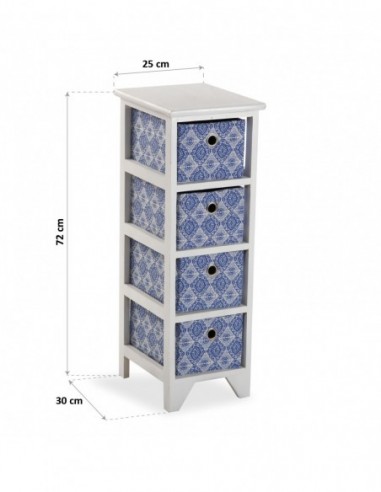 CAJONERA 4 CAJONES AVEIRO