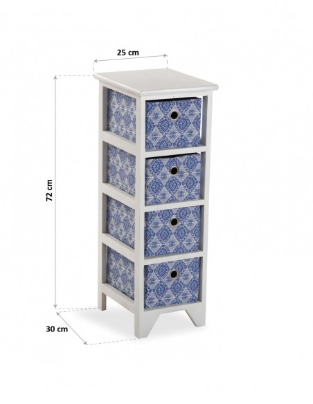 CAJONERA 4 CAJONES AVEIRO