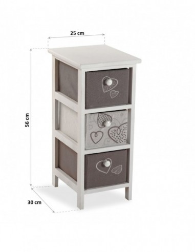 CAJONERA 3 CAJONES COZY CAJONERA 3 CAJONES COZY