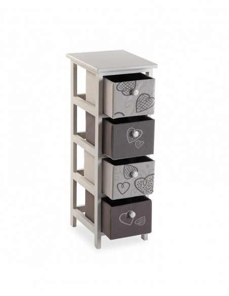 CAJONERA 4 CAJONES COZY