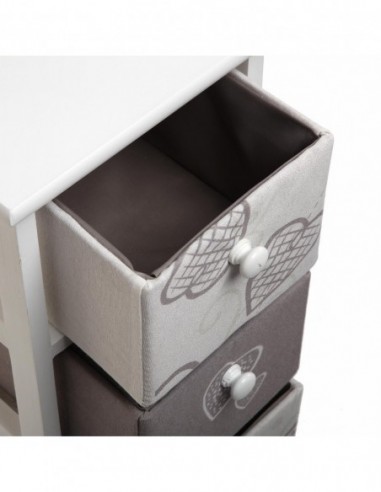 CAJONERA 4 CAJONES COZY