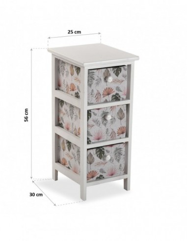 CAJONERA 3 CAJONES ROXANNE