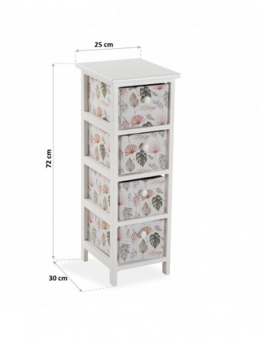 CAJONERA 4 CAJONES ROXANNE