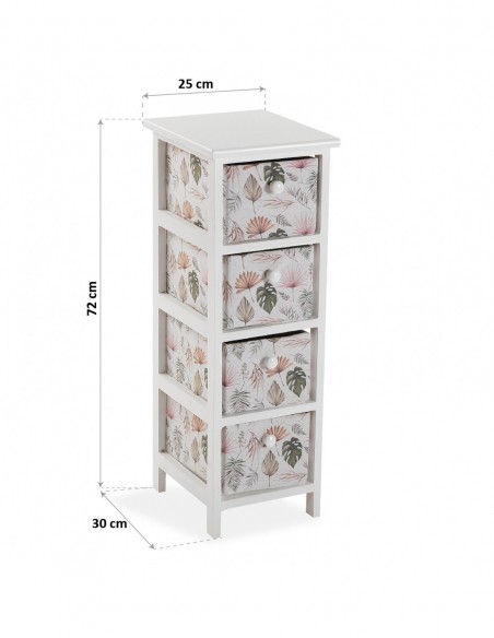 CAJONERA 4 CAJONES ROXANNE