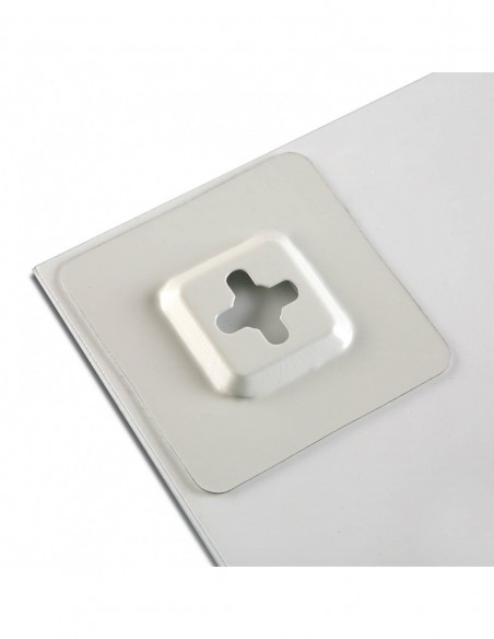 PERCHERO WASH & BRUSH BLANCO