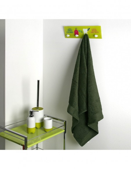 PERCHERO WASH & BRUSH BLANCO