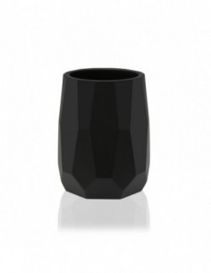 VASO CEPILLOS NEGRO CLEMENS