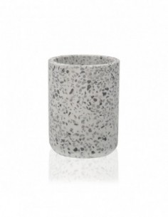 VASO CEPILLOS BLANCO IVAR