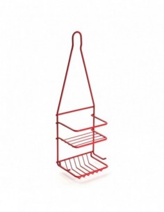 ORGANIZADOR DUCHA ROJO