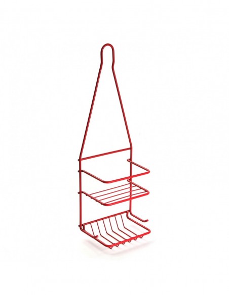 ORGANIZADOR DUCHA ROJO