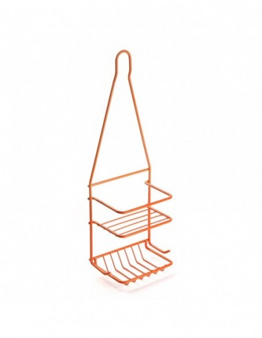 ORGANIZADOR DUCHA NARANJA