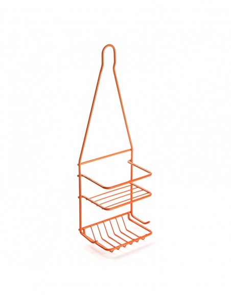 ORGANIZADOR DUCHA NARANJA