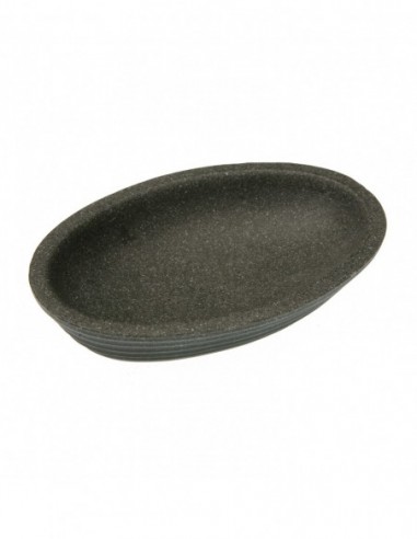 JABONERA POLIRESINA GRIS OSCUR