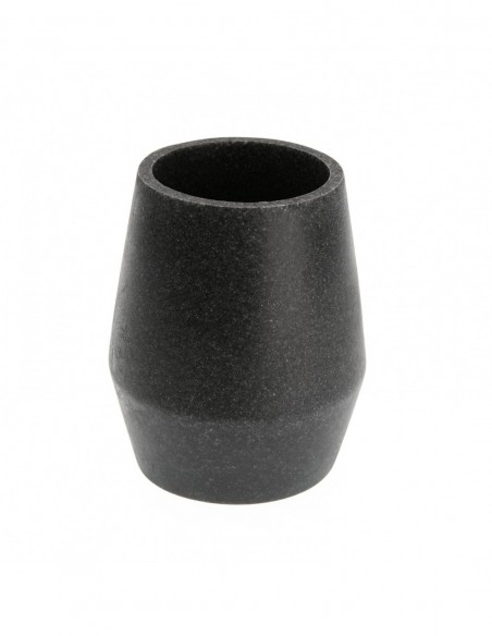 VASO POLIRESINA GRIS