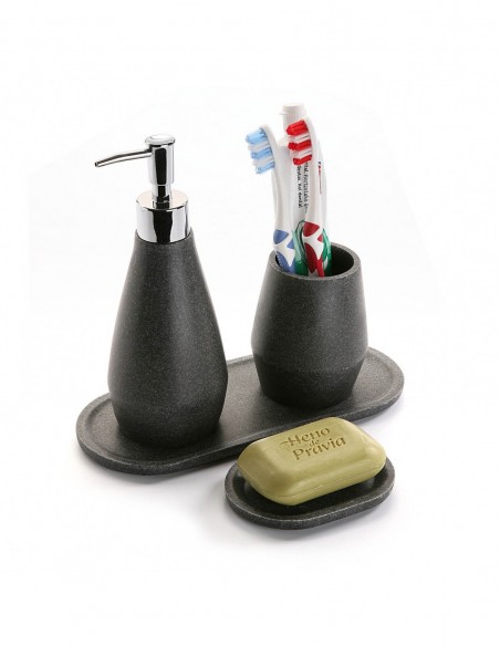 VASO POLIRESINA GRIS