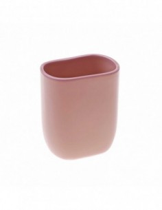 VASO CERAMICA ROSA PASTEL