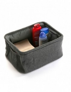 CESTA TEJIDO NEGRA 2